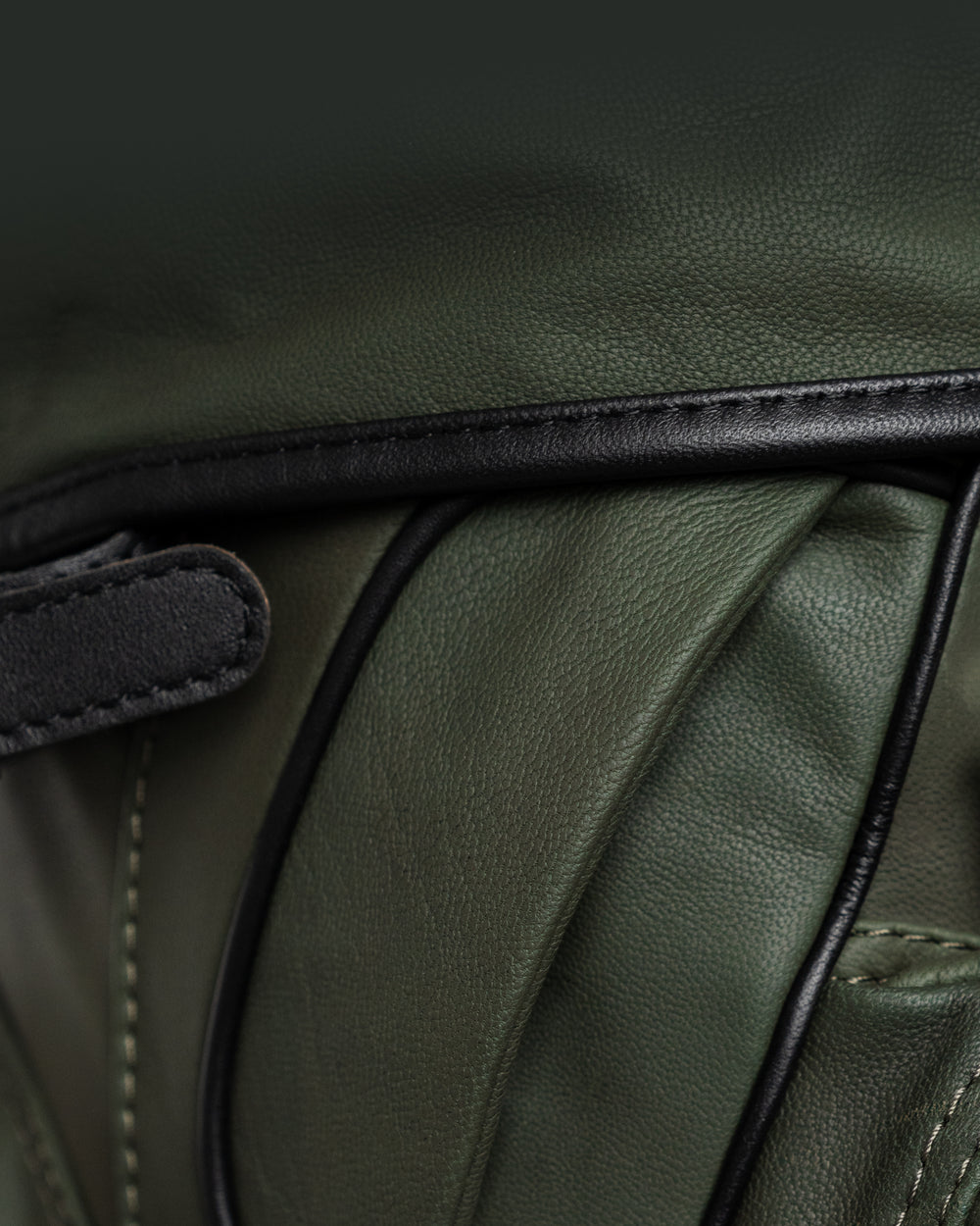 Close-up Premium Leder